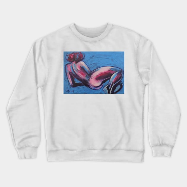 Dreaming 3 Crewneck Sweatshirt by CarmenT